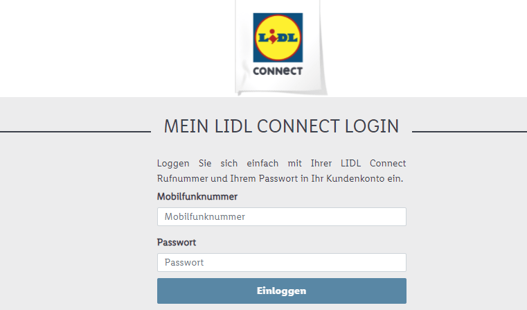 LIDL Connect Tarif wechseln