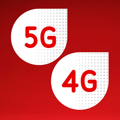 D2-Netz von Vodafone